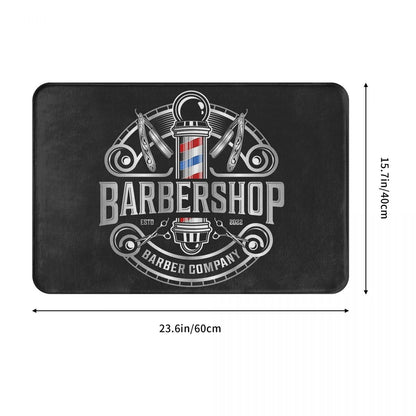 Barber Shop Non-Slip Entrance Mat