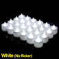 Battery-Powered LED Warm Yellow Candles