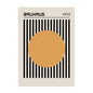 Bauhaus Abstract Canvas Wall Art