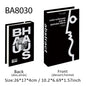 Bauhaus Boho Decorative Storage Book