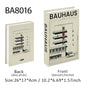 Bauhaus Boho Decorative Storage Book