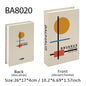 Bauhaus Elegant Decorative Storage Books