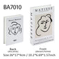 Bauhaus Luxury Fake Book Decor