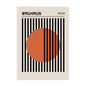 Bauhaus Minimalist Canvas Wall Art