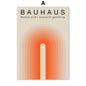 Bauhaus Orange Abstract Canvas Art