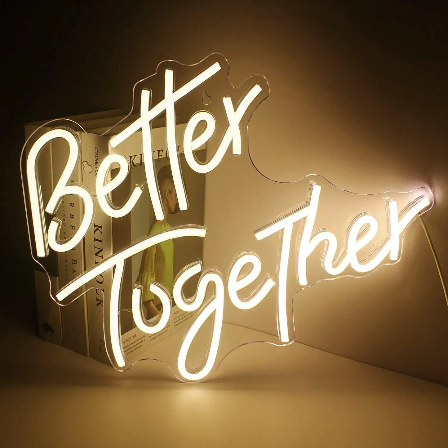 Better Together LED Neon Sign