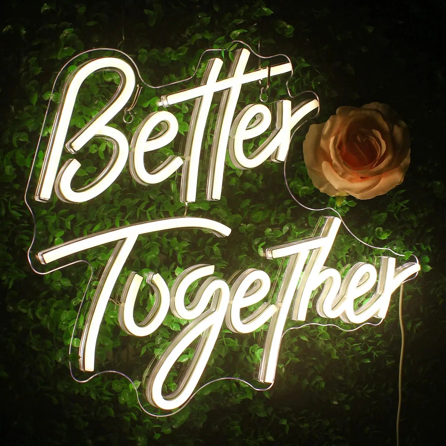 Better Together LED Neon Sign