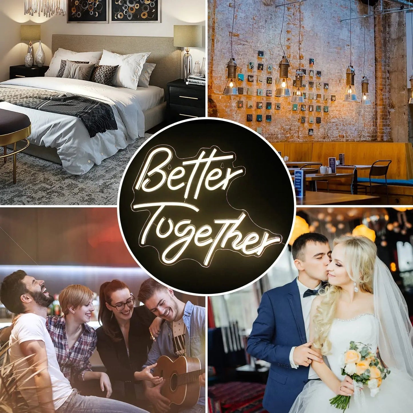 Better Together LED Neon Sign