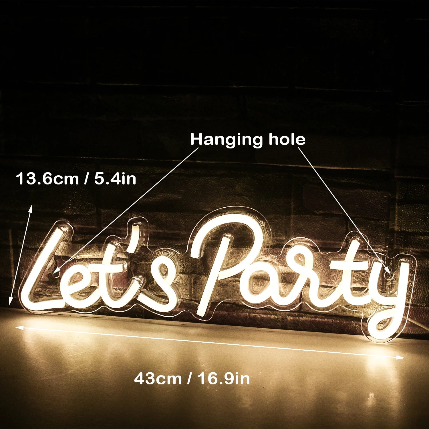 Better Together LED Neon Sign