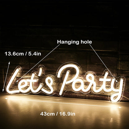 Better Together LED Neon Sign