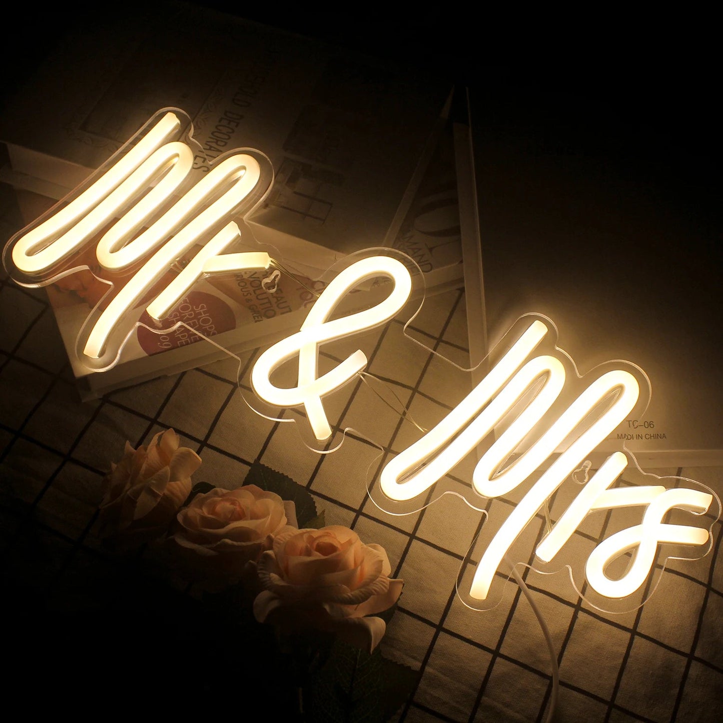 Better Together LED Neon Sign