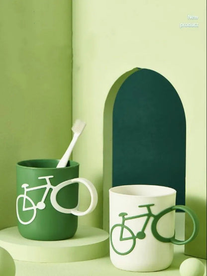 Bicycle Handle 400ml PP Mug