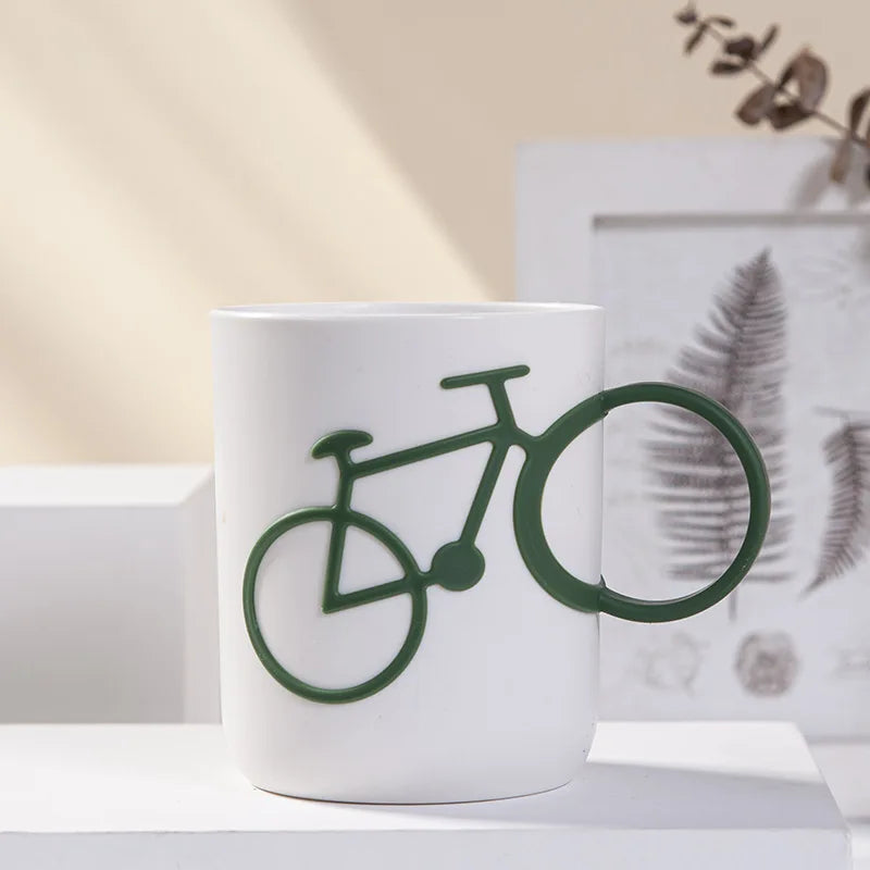 Bicycle Handle 400ml PP Mug