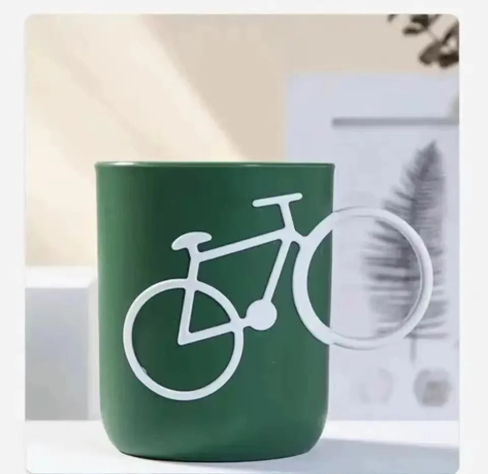 Bicycle Handle 400ml PP Mug