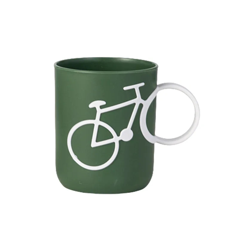 Bicycle Handle 400ml PP Mug