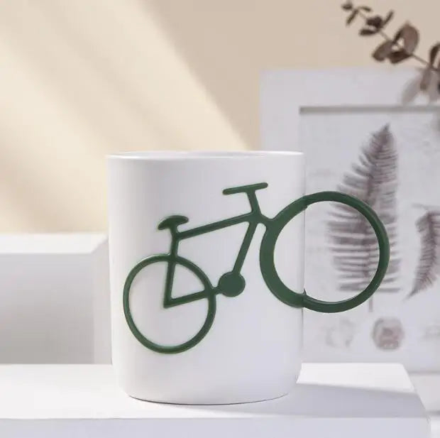 Bicycle Handle 400ml PP Mug