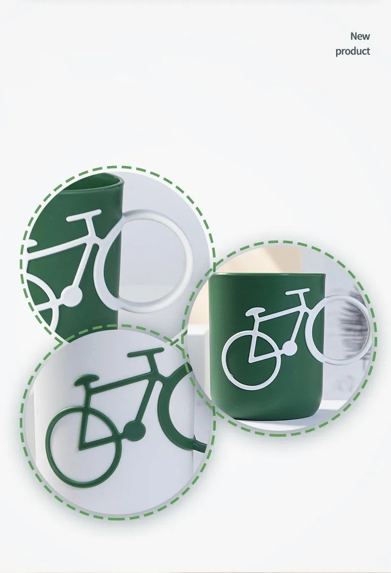 Bicycle Handle 400ml PP Mug