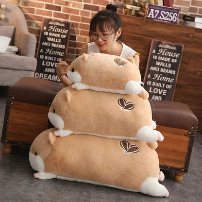 Big Plush Cartoon Hamster Toy