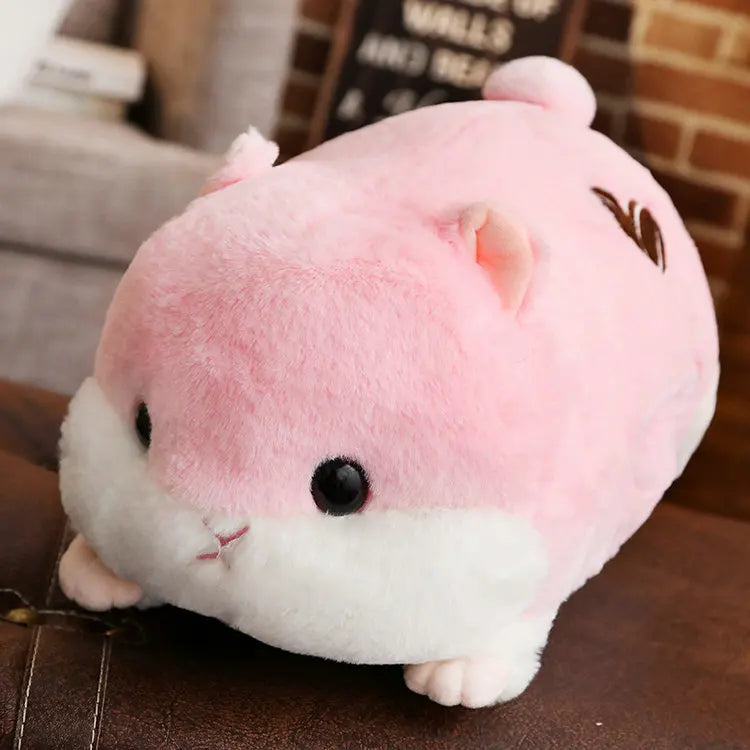 Big Plush Cartoon Hamster Toy