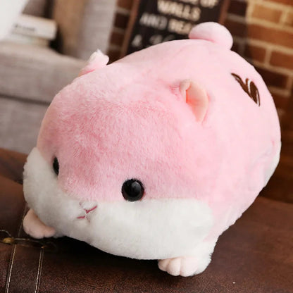 Big Plush Cartoon Hamster Toy