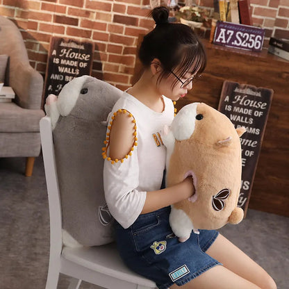 Big Plush Cartoon Hamster Toy