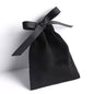 Black Suede Gift Bags Set