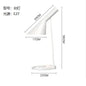 Black White E27 Corner Floor Lamp