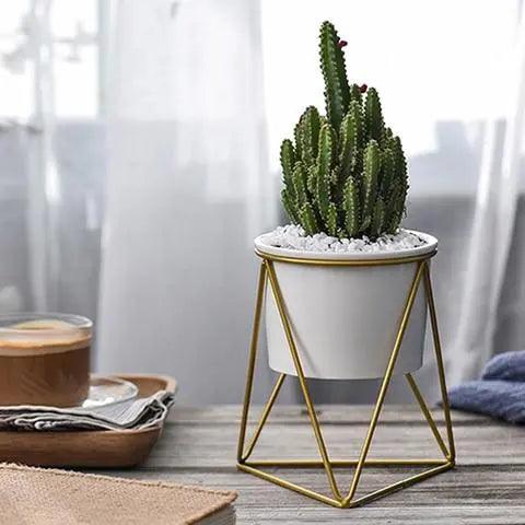 Blenda - Nordic Geometric Rack