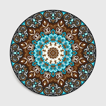 Bohemia Mandala Round Anti-slip Carpet