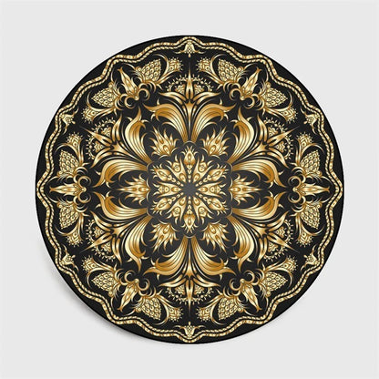 Bohemia Mandala Round Anti-slip Carpet