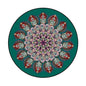 Bohemia Mandala Round Anti-slip Carpet