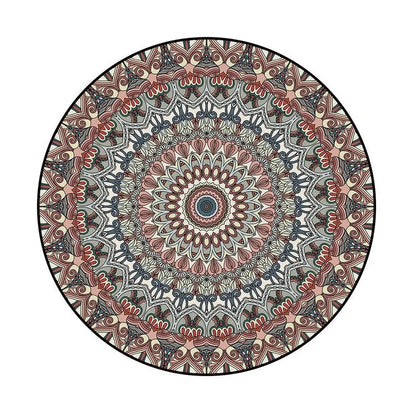 Bohemia Mandala Round Anti-slip Carpet