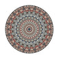 Bohemia Mandala Round Anti-slip Carpet