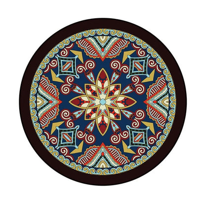 Bohemia Mandala Round Anti-slip Carpet