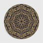 Bohemia Mandala Round Anti-slip Carpet