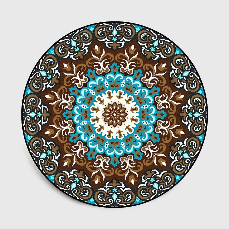 Bohemia Mandala Round Carpet Mat