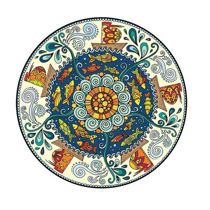 Bohemia Mandala Round Carpet Mat