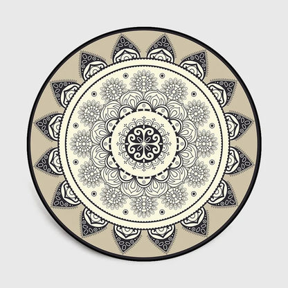 Bohemia Mandala Round Carpet Mat