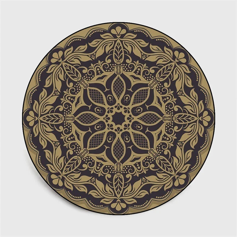 Bohemia Mandala Round Carpet Mat