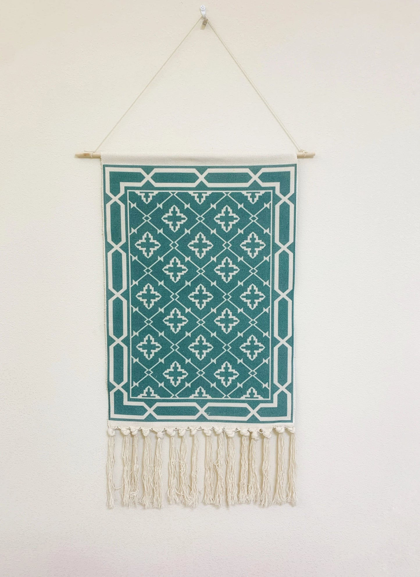 Bohemian Cotton Macrame Wall Tapestry