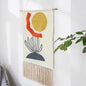 Bohemian Cotton Macrame Wall Tapestry