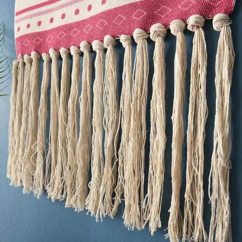 Bohemian Cotton Macrame Wall Tapestry