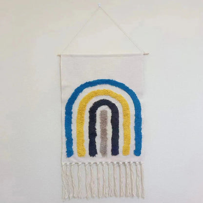 Bohemian Cotton Macrame Wall Tapestry