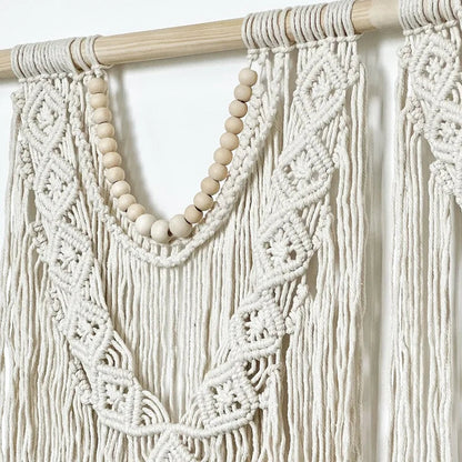 Bohemian Macrame Cotton Wall Tapestry