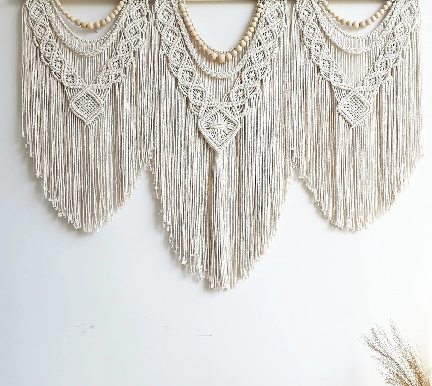 Bohemian Macrame Cotton Wall Tapestry