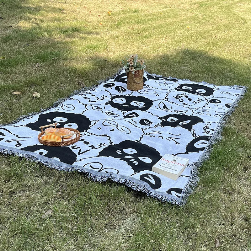 Bohemian Outdoor Picnic Blanket Mat