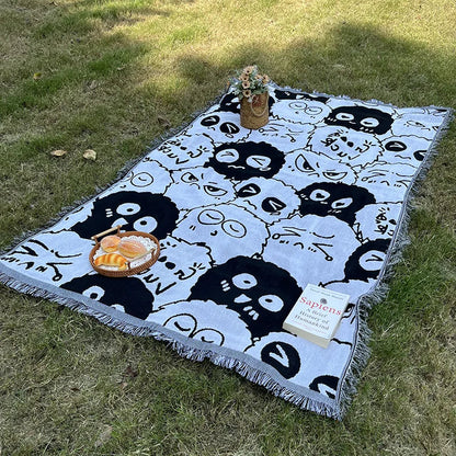 Bohemian Outdoor Picnic Blanket Mat