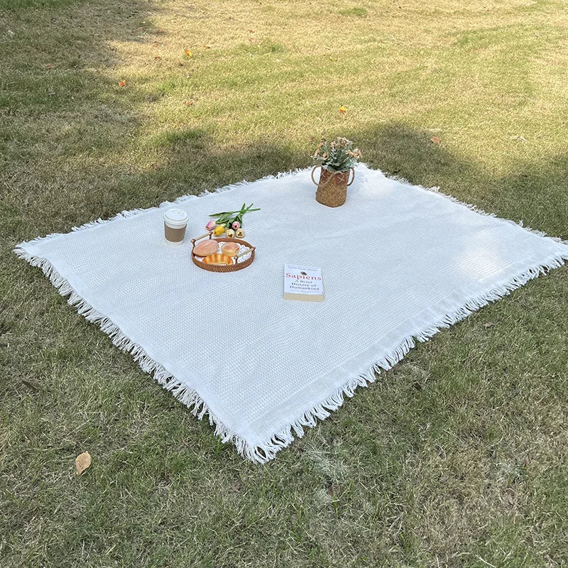 Bohemian Outdoor Picnic Blanket Mat