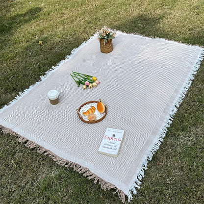 Bohemian Outdoor Picnic Blanket Mat