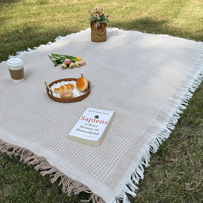 Bohemian Outdoor Picnic Blanket Mat